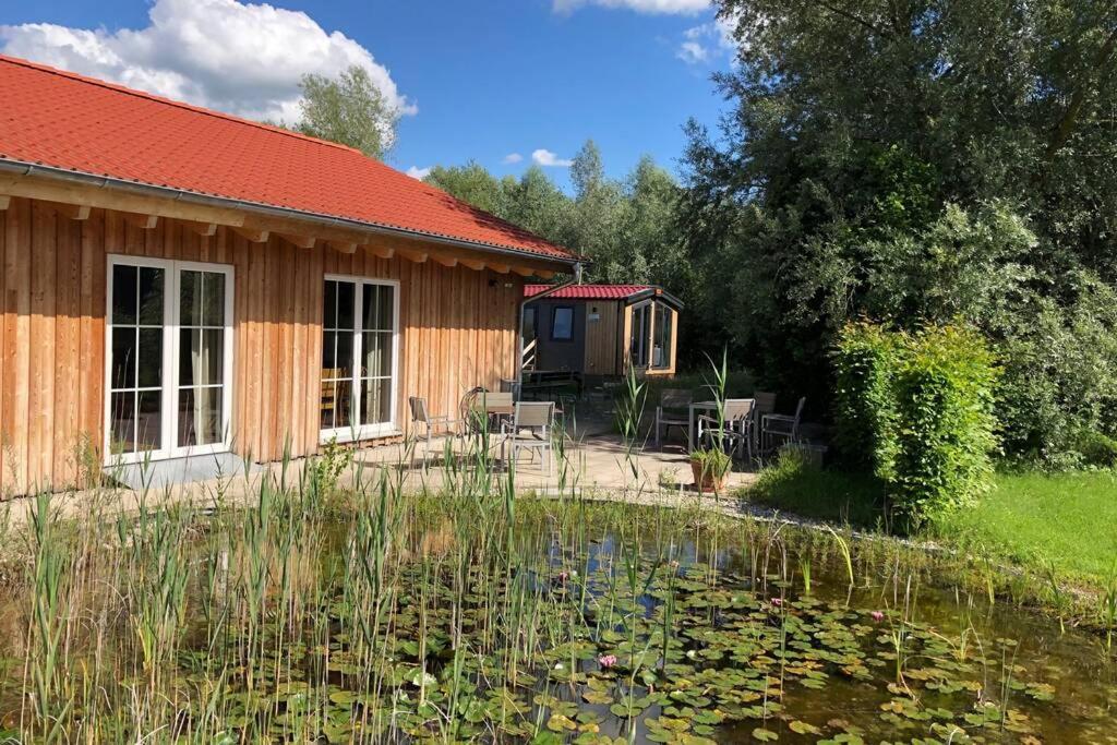 Erkheim - Ihr Zu Hause Im Herzen Vom Unterallgaeu Exterior foto