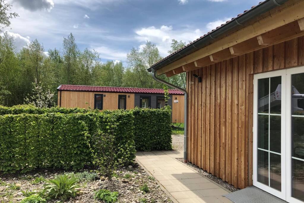 Erkheim - Ihr Zu Hause Im Herzen Vom Unterallgaeu Exterior foto