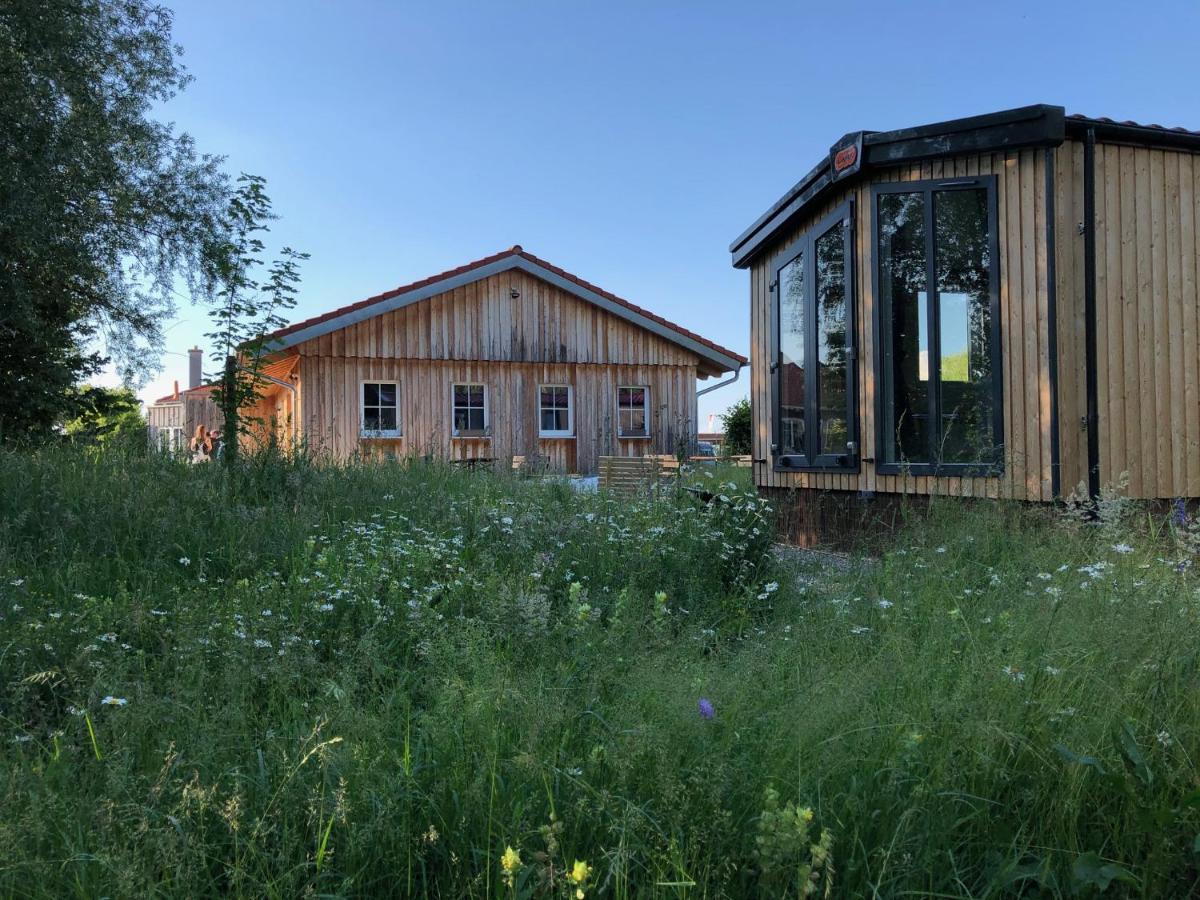 Erkheim - Ihr Zu Hause Im Herzen Vom Unterallgaeu Exterior foto